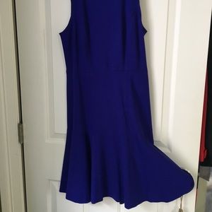 JCrew Dress with Flounce Hem